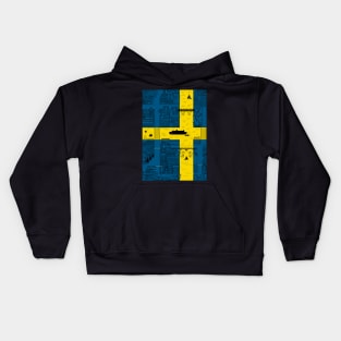 Sweden / Gothenburg Kids Hoodie